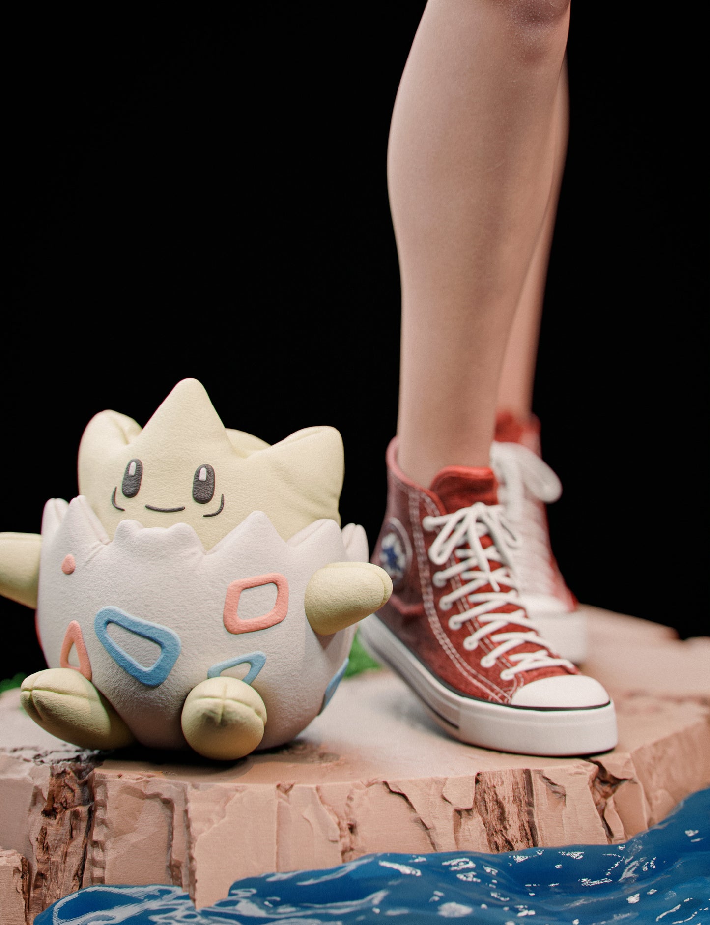 Misty (Pokemon) Statue