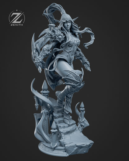 Valeera Sanguinar Statue 3D-Printed Kit