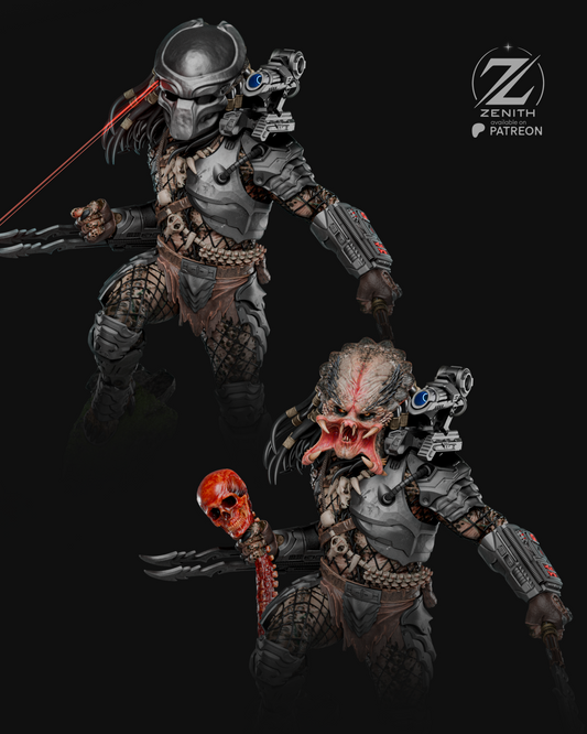 Predator Statue
