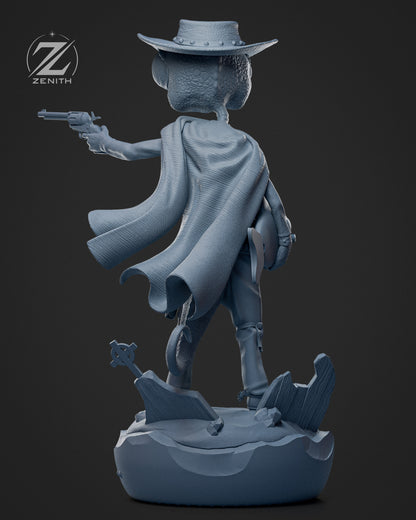 Rango Statue 3D-Printed Kit