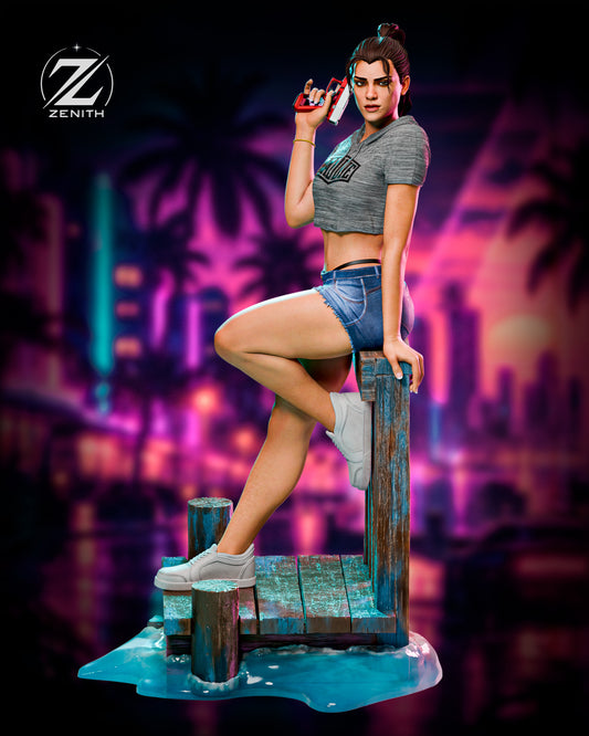 Lucia Statue 3D-Printed Kit