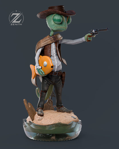 Rango Statue 3D-Printed Kit