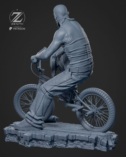 CJ (GTA) Statue 3D-Printed Kit