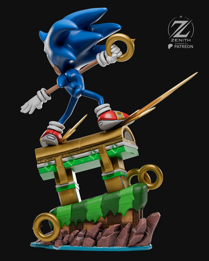 Sonic Statue