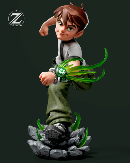 Ben 10 Statue 3D-Printed Kit