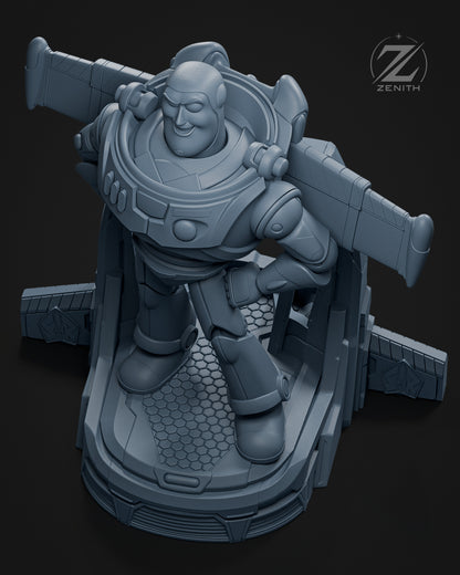Buzz Lightyear Statue 3D-Printed Kit
