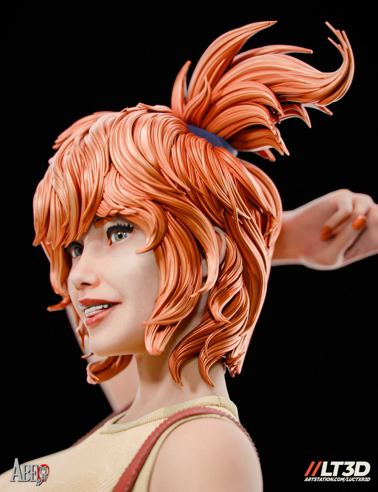 Misty (Pokemon) Statue
