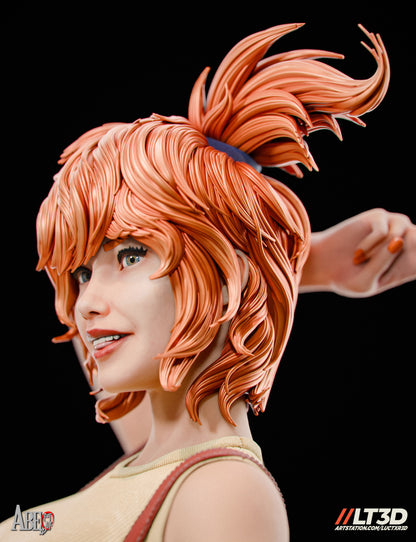 Misty (Pokemon) Statue