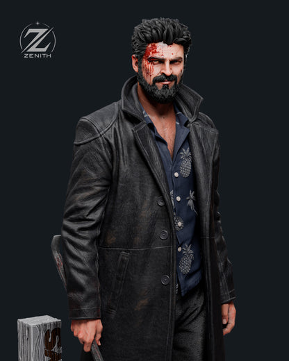 Billy Butcher Statue 3D-Printed Kit