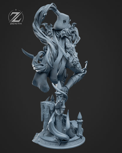Valeera Sanguinar Statue 3D-Printed Kit