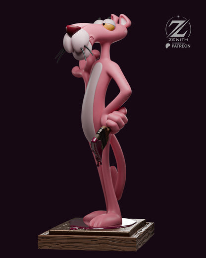 Pink Panther Statue 3D-Printed Kit