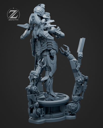Tony Stark Statue 3D-Printed Kit