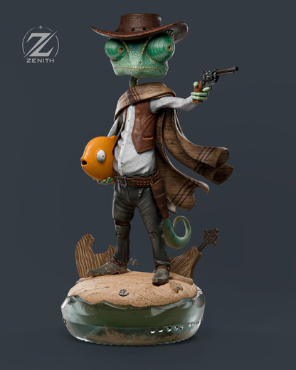 Rango Statue 3D-Printed Kit