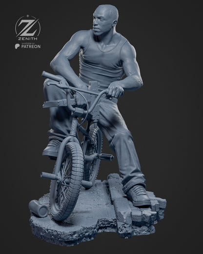 CJ (GTA) Statue 3D-Printed Kit
