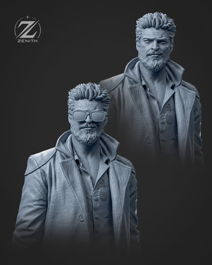 Billy Butcher Statue 3D-Printed Kit