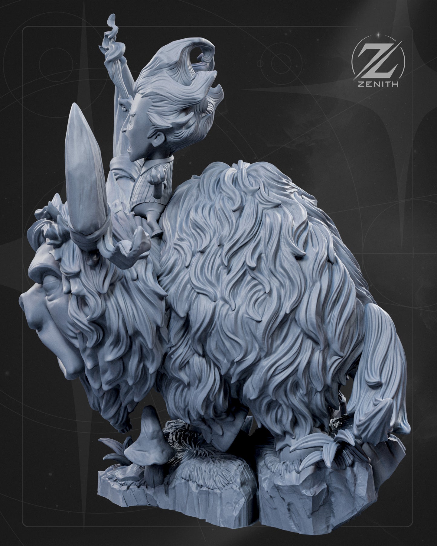 Wilson Statue 3D-Printed Kit