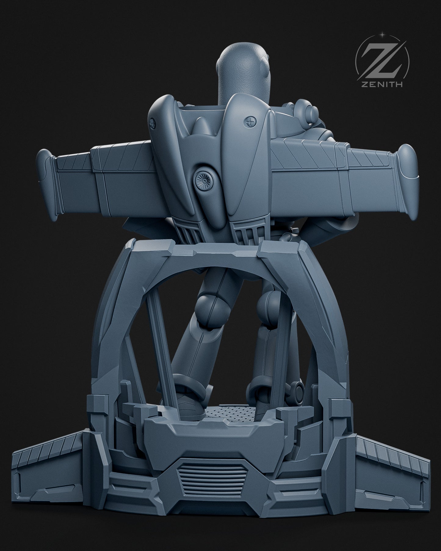 Buzz Lightyear Statue 3D-Printed Kit