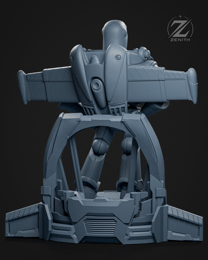 Buzz Lightyear Statue 3D-Printed Kit