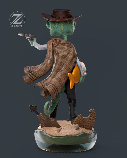Rango Statue 3D-Printed Kit