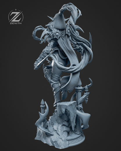 Valeera Sanguinar Statue 3D-Printed Kit