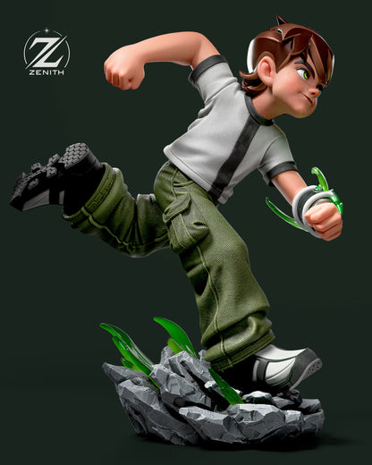 Ben 10 Statue 3D-Printed Kit