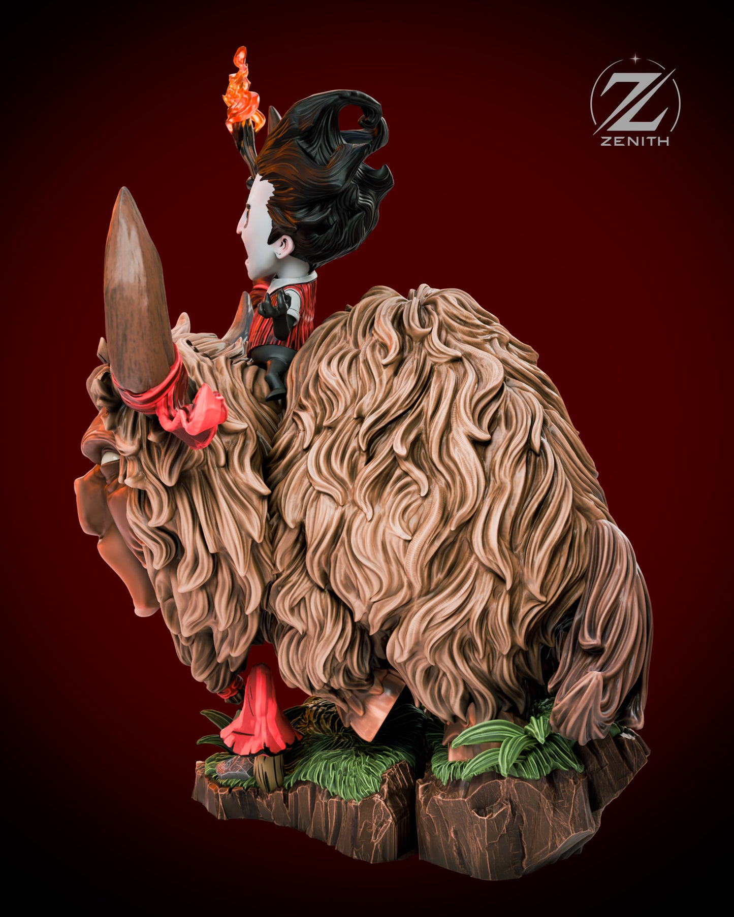 Wilson Statue 3D-Printed Kit