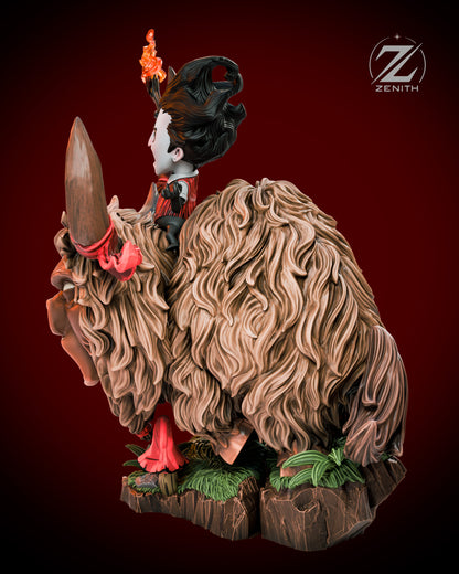 Wilson Statue 3D-Printed Kit