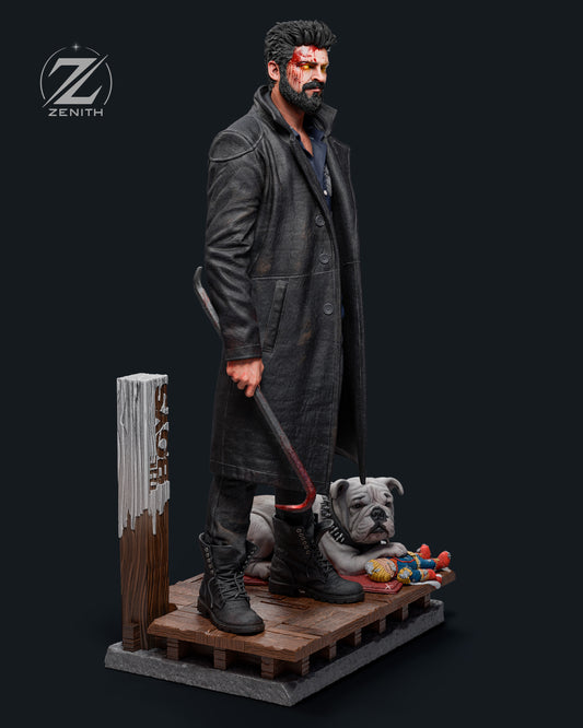 Billy Butcher Statue 3D-Printed Kit