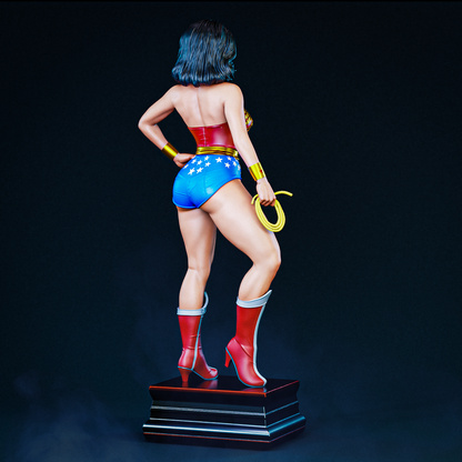 Wonder Woman (Lynda Carter) Statue 3D-Printed Kit