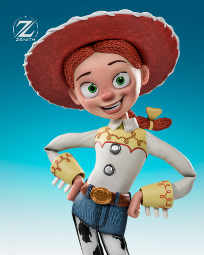 Jessie Statue 3D-Printed Kit