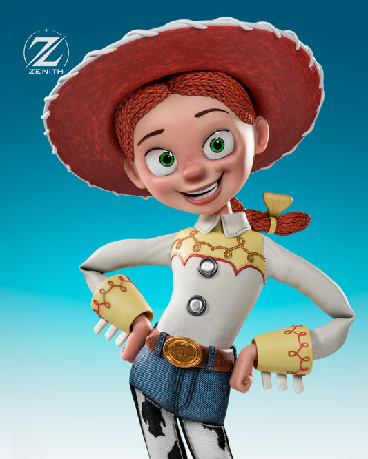 Jessie Statue 3D-Printed Kit