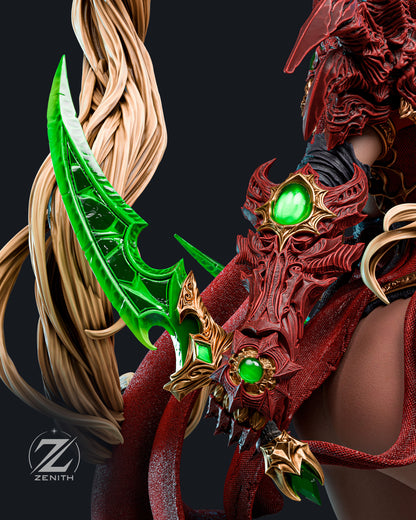Valeera Sanguinar Statue 3D-Printed Kit