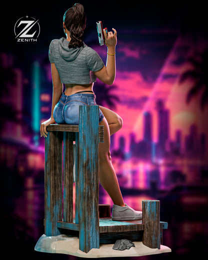 Lucia Caminos Statue 3D-Printed Kit
