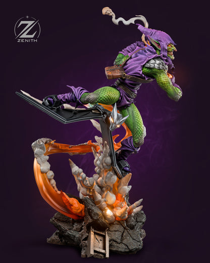 Green Goblin Statue 3D-Printed Kit