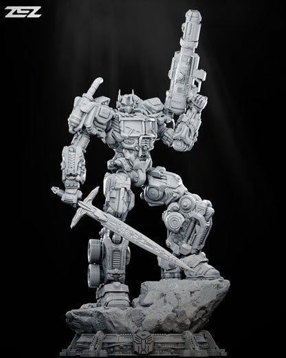 Optimus Prime Statue 3D-Printed Kit