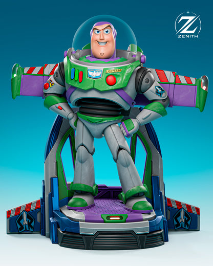 Buzz Lightyear Statue 3D-Printed Kit