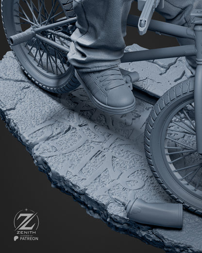 CJ (GTA) Statue 3D-Printed Kit