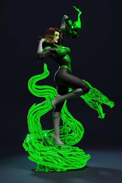 Jessica Cruz Statue 3D-Printed Kit