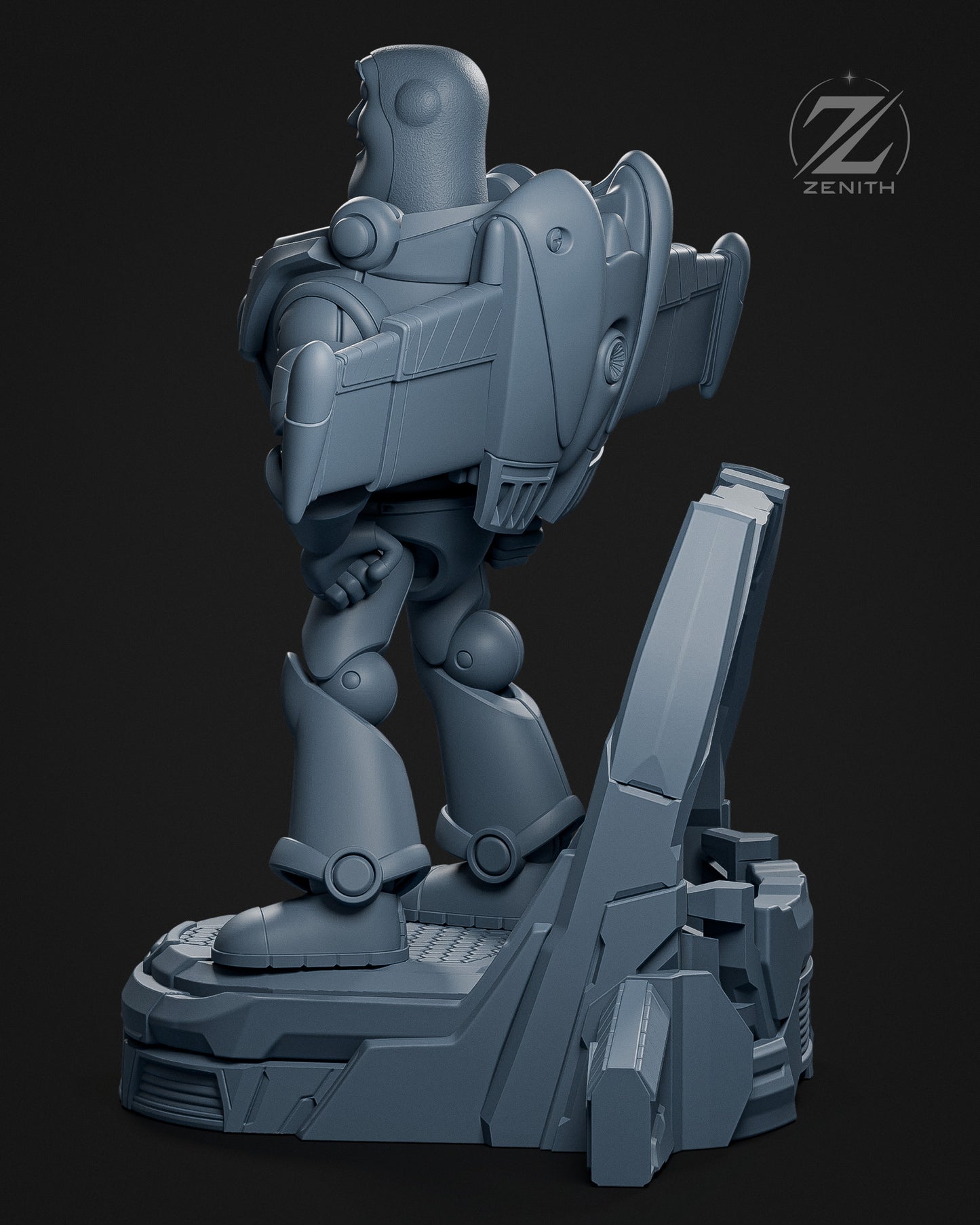 Buzz Lightyear Statue 3D-Printed Kit
