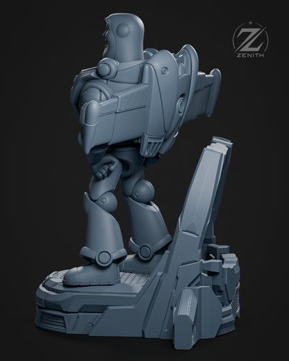 Buzz Lightyear Statue 3D-Printed Kit