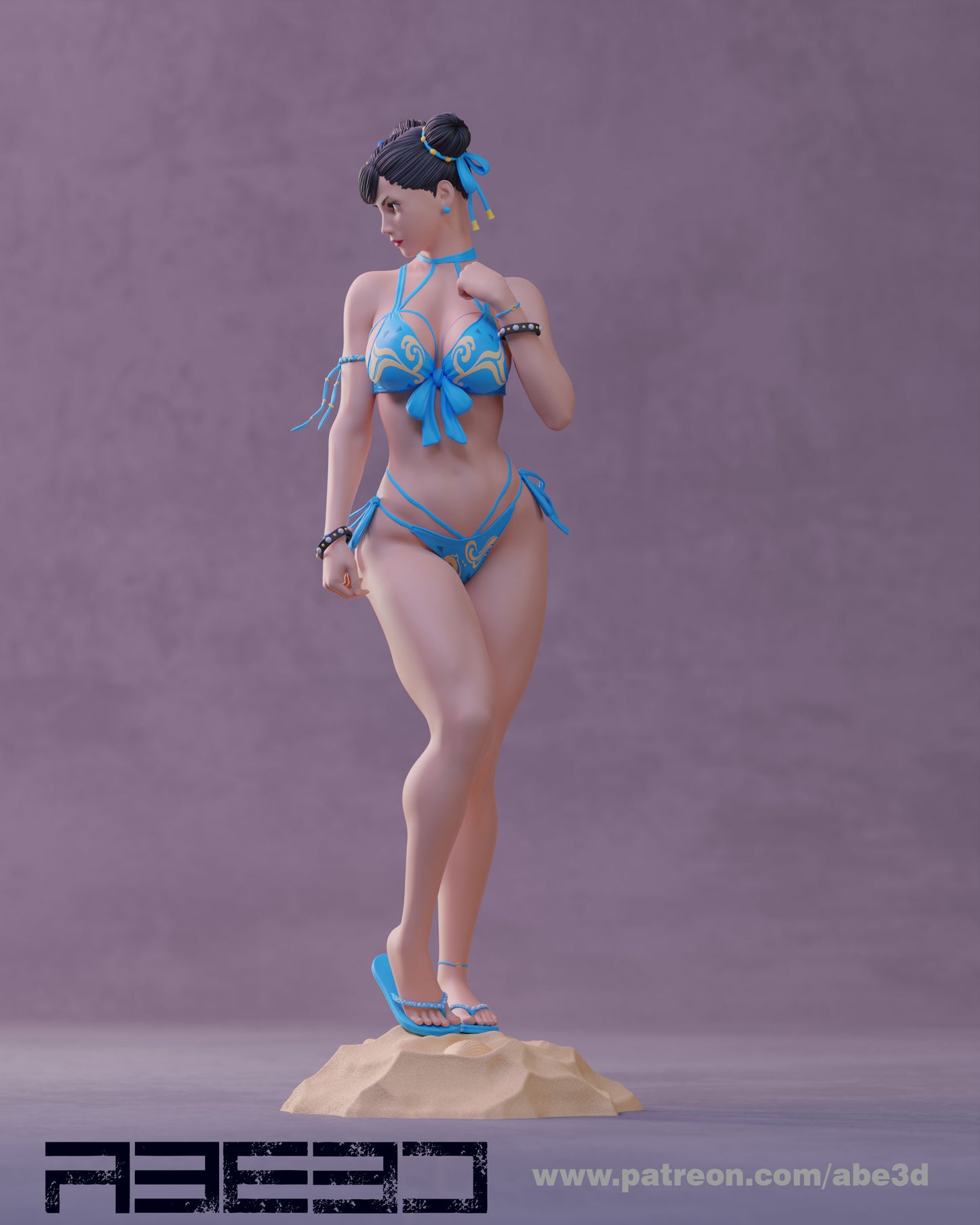 Chun-Li Bikini (SF) Statue
