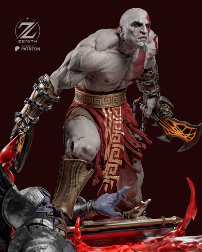 Kratos Statue