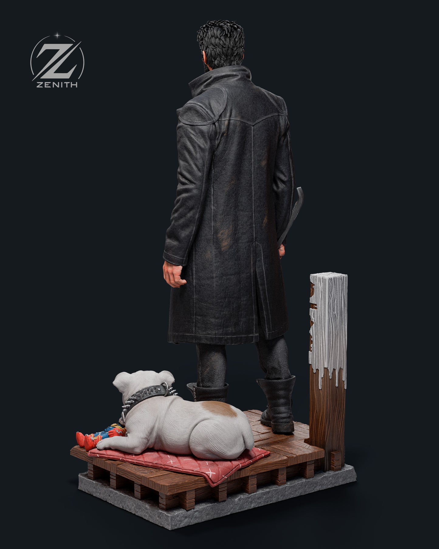 Billy Butcher Statue 3D-Printed Kit