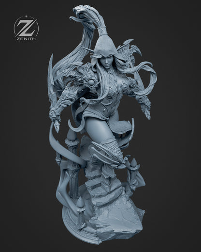 Valeera Sanguinar Statue 3D-Printed Kit