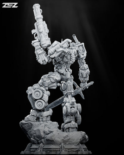 Optimus Prime Statue 3D-Printed Kit