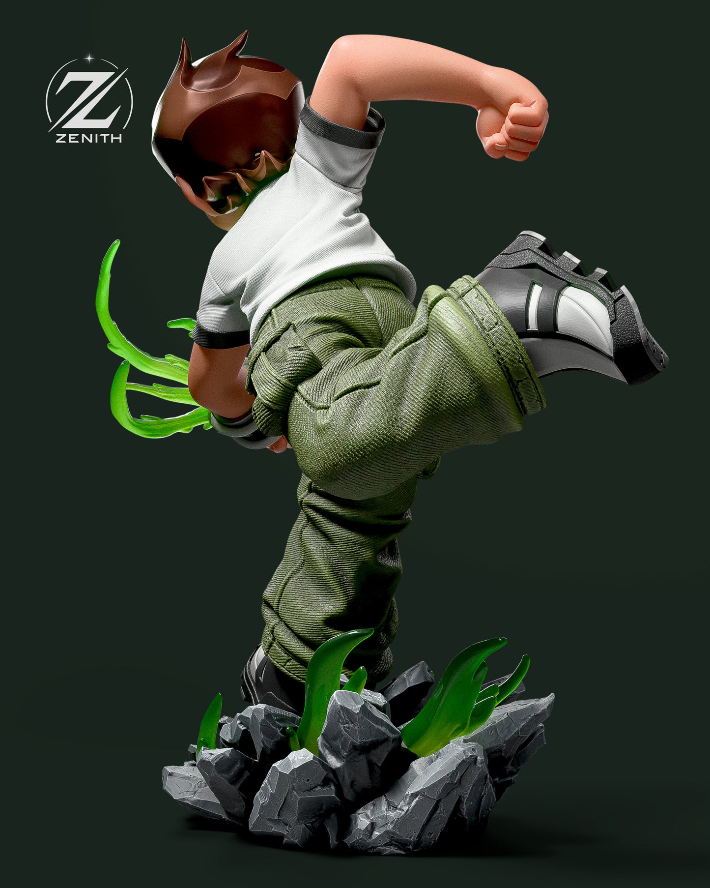 Ben 10 Statue 3D-Printed Kit