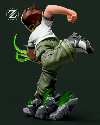 Ben 10 Statue 3D-Printed Kit