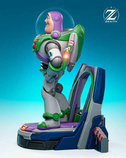 Buzz Lightyear Statue 3D-Printed Kit