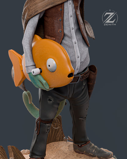 Rango Statue 3D-Printed Kit