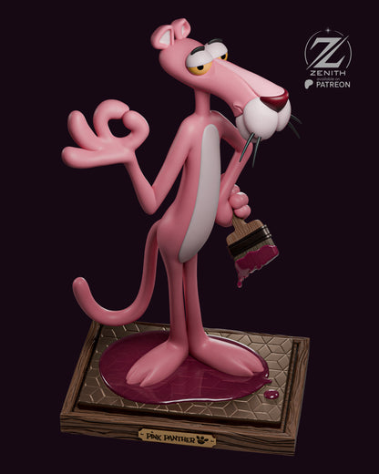 Pink Panther Statue 3D-Printed Kit